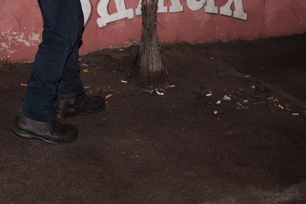 Курение убивает