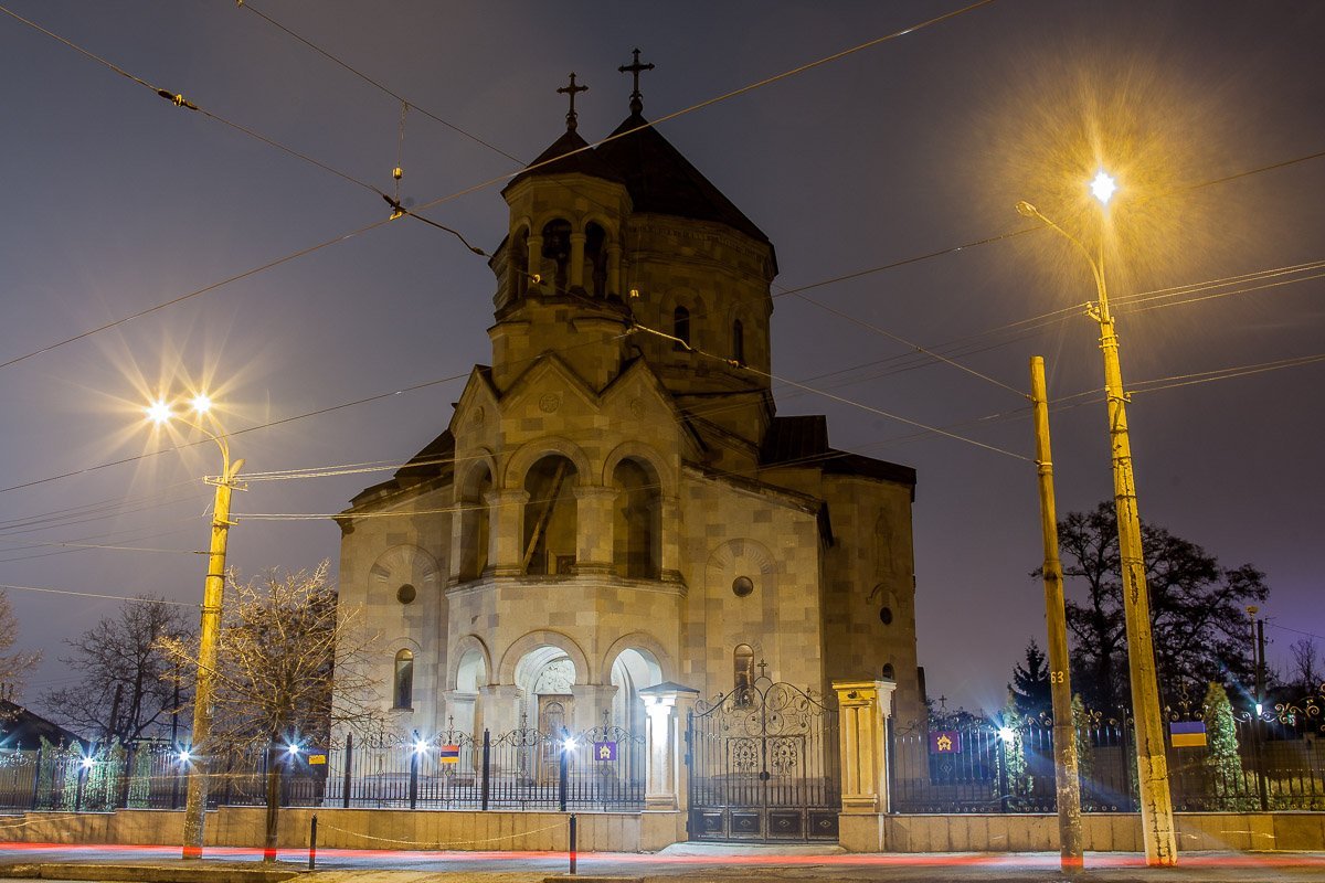 Храм Святого Григора Лусаворича Армянской Апостольской церкви
