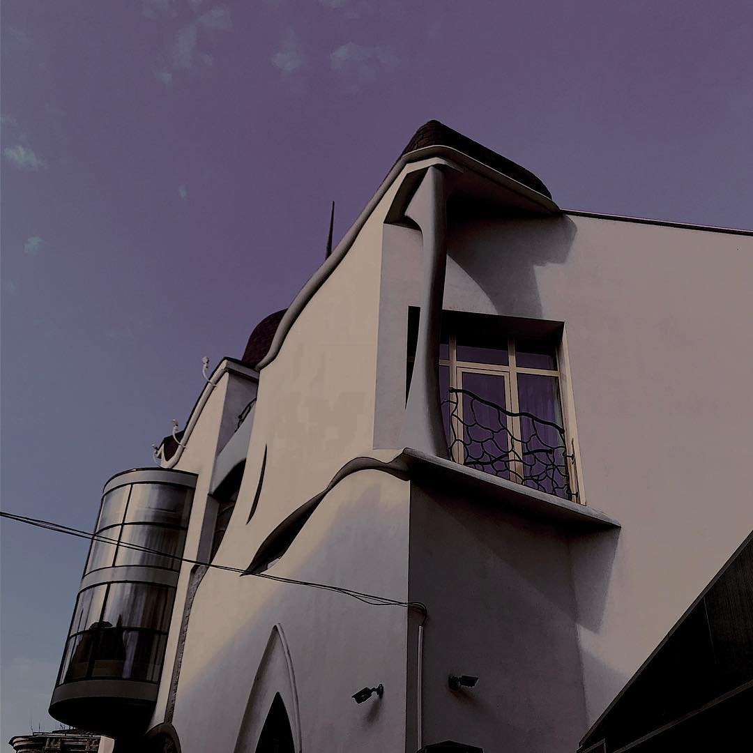 Фото: zzepit. Необычная архитектура Днепра