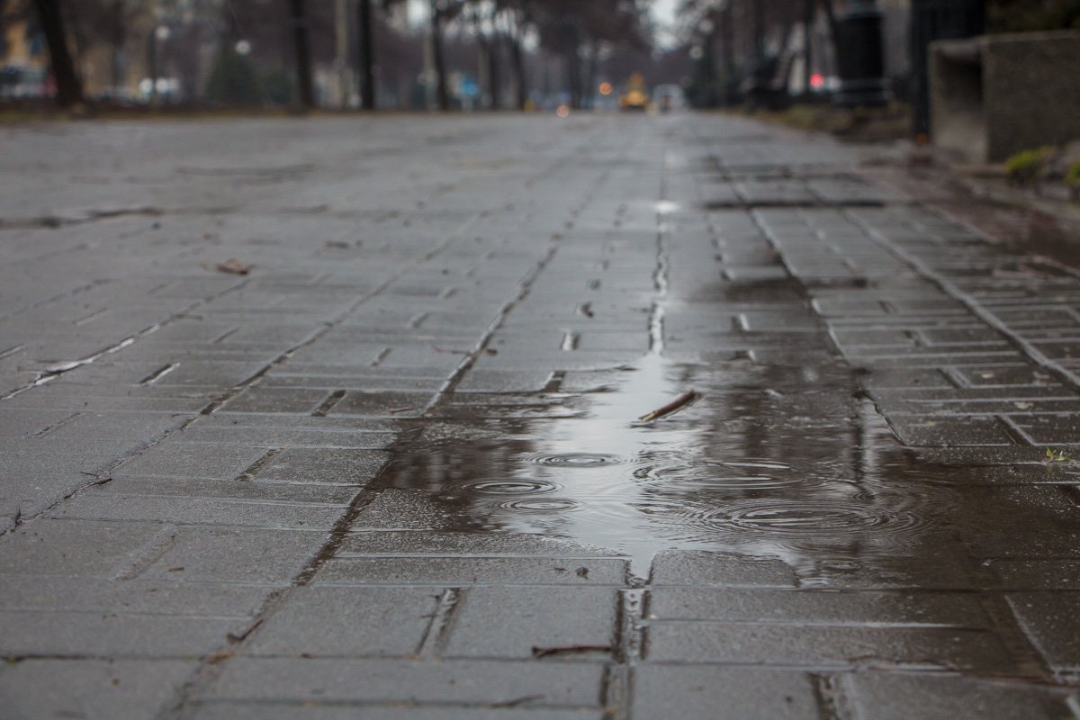 Ничего, завтра дождя не будет, завтра будет гололед