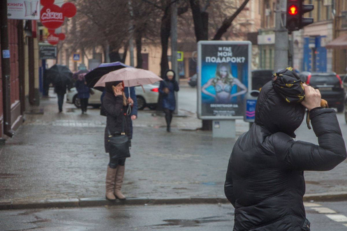Лайфхак: чтобы зонт оправдывал свой функционал - его нужно открыть