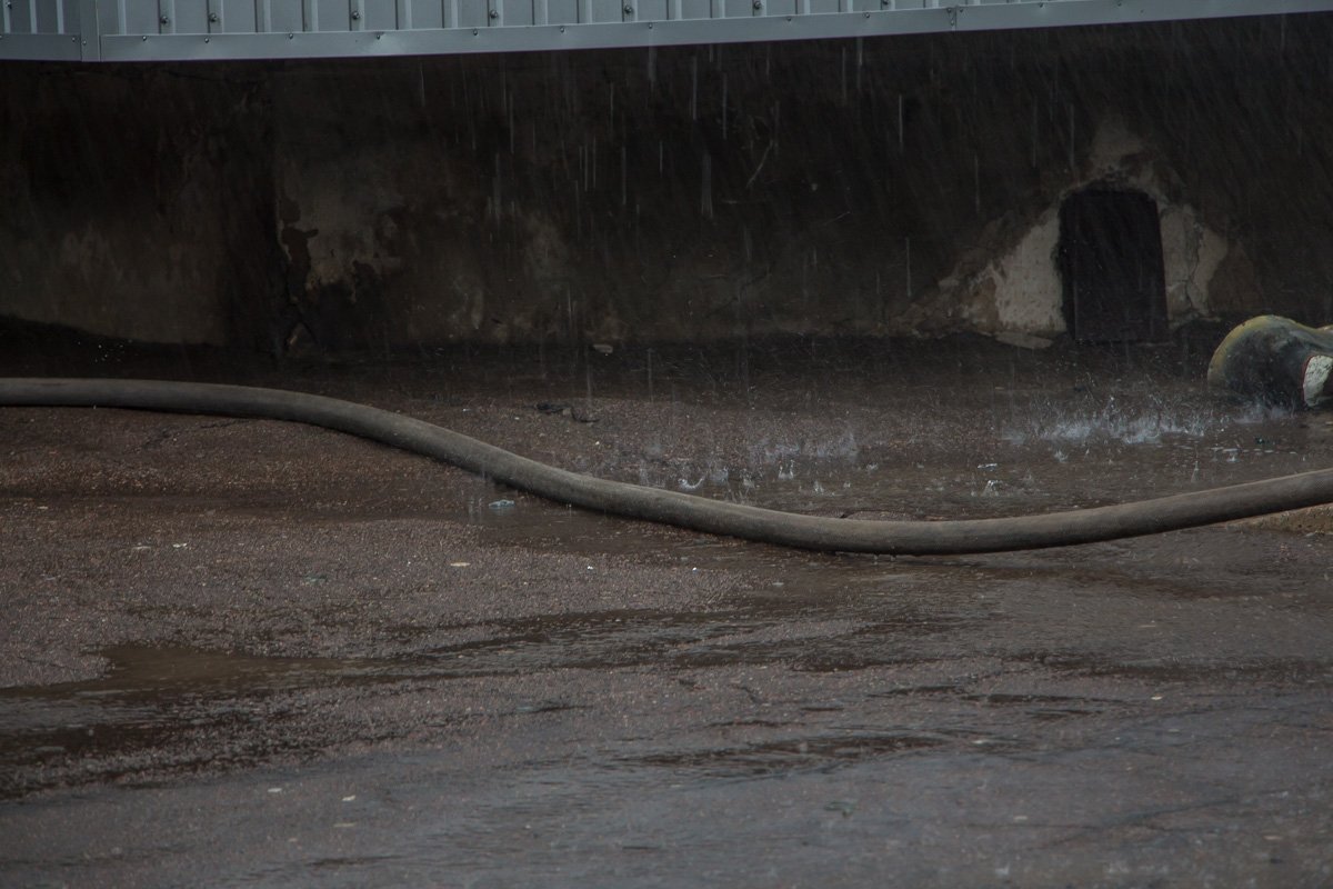 Инцидент произошел на 11-м этаже дома №15а Инцидент произошел на 11-м этаже дома №15а