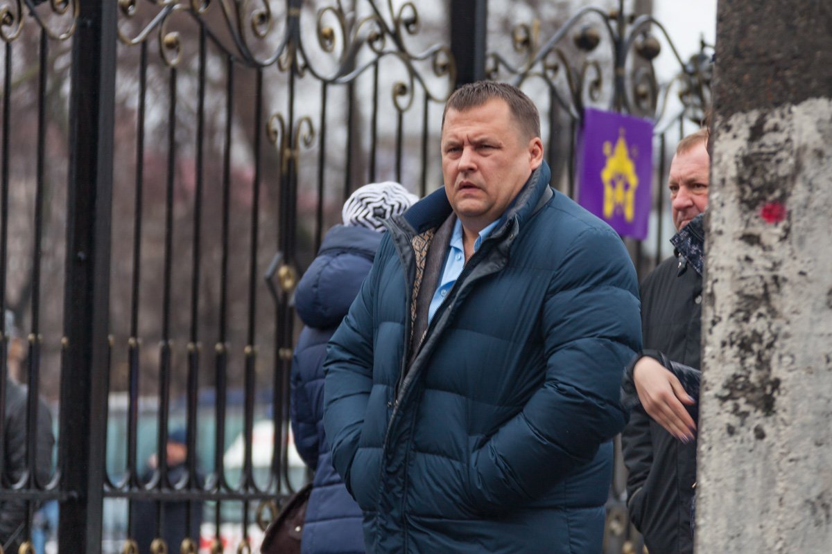 На церемонию пришел мэр Борис Филатов На церемонию пришел мэр Борис Филатов