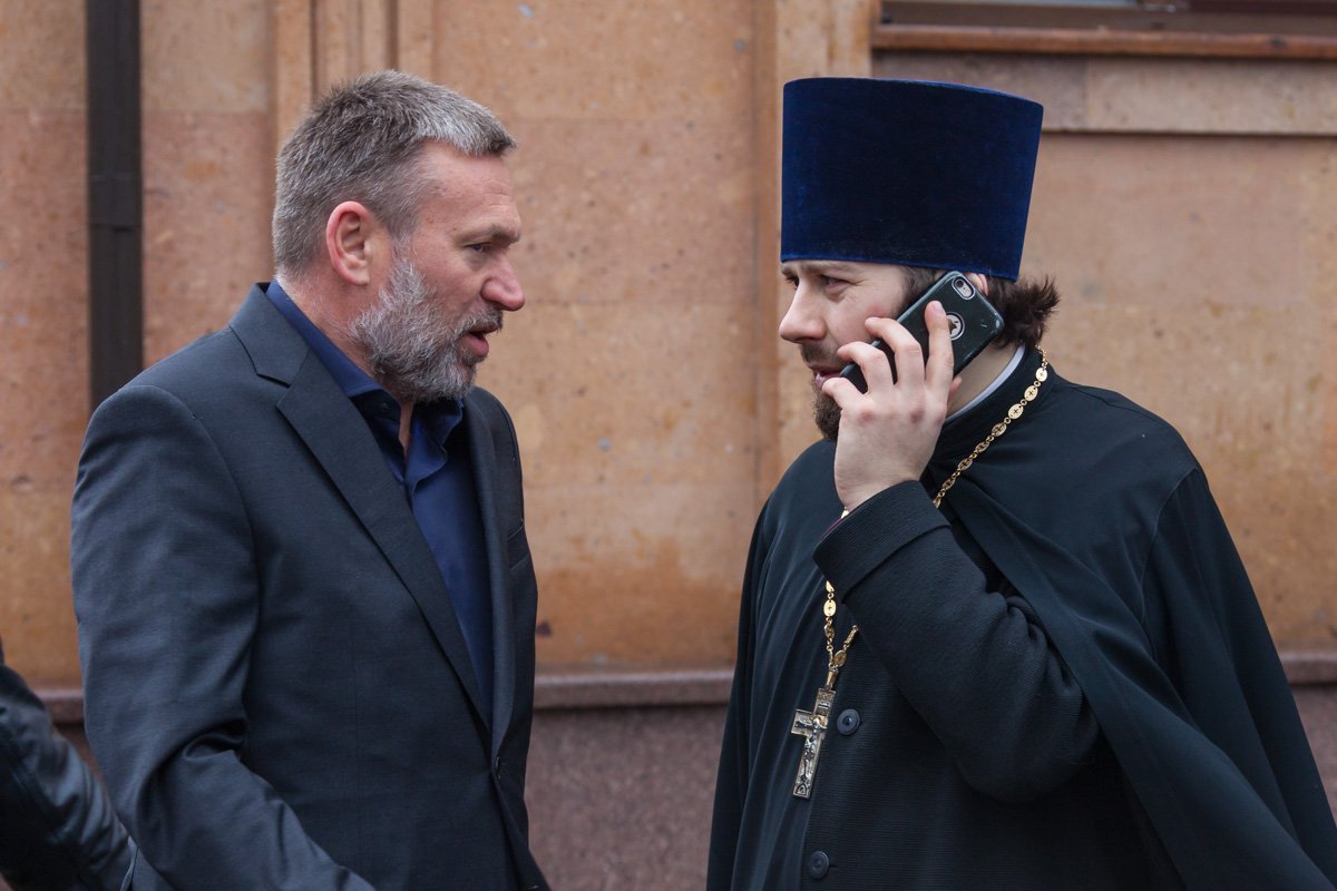 Мероприятие не смогли пропустить представители разных религиозных общин Мероприятие не смогли пропустить представители разных религиозных общин