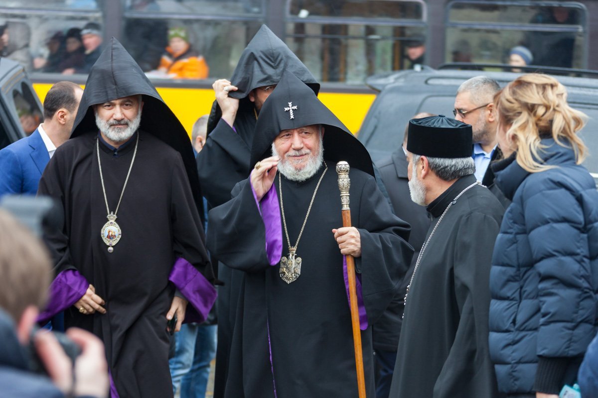 Католикос всех армян, первоиерарх Армянской Апостольской Церкви Гарегин II Католикос всех армян, первоиерарх Армянской Апостольской Церкви Гарегин II