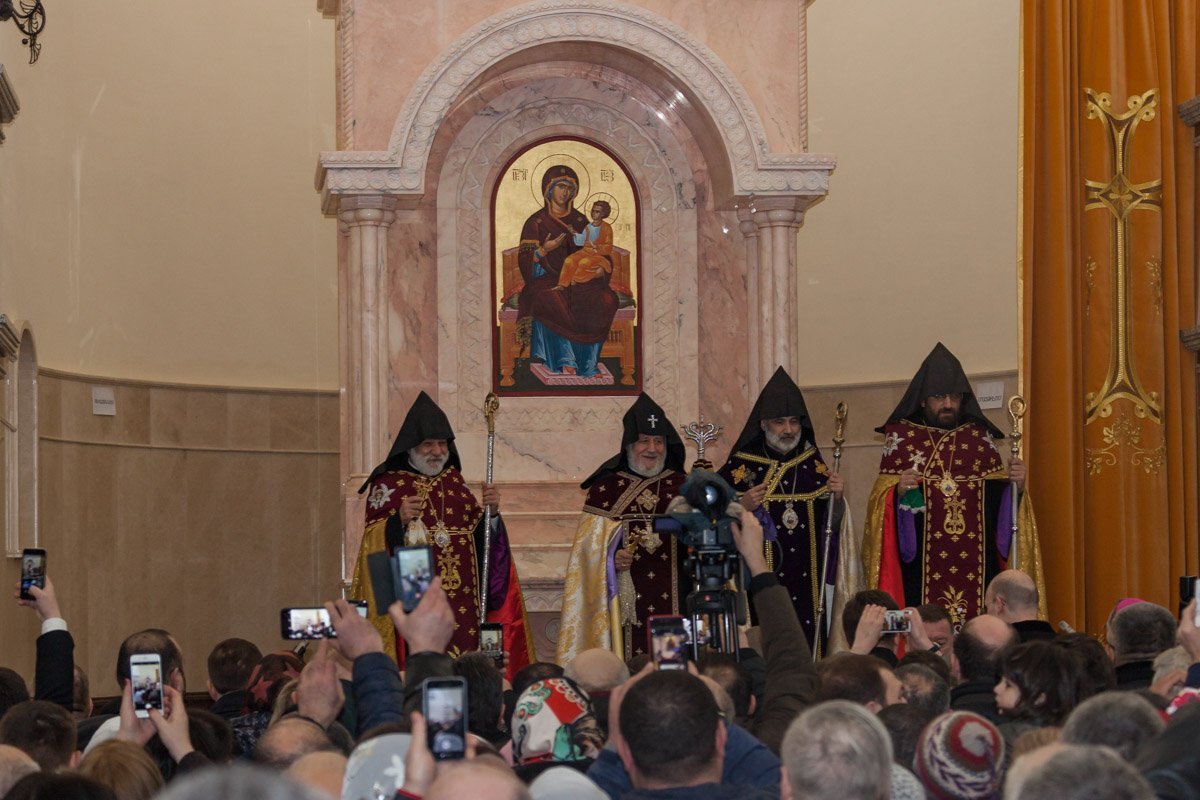 Церемония освящения церкви Церемония освящения церкви