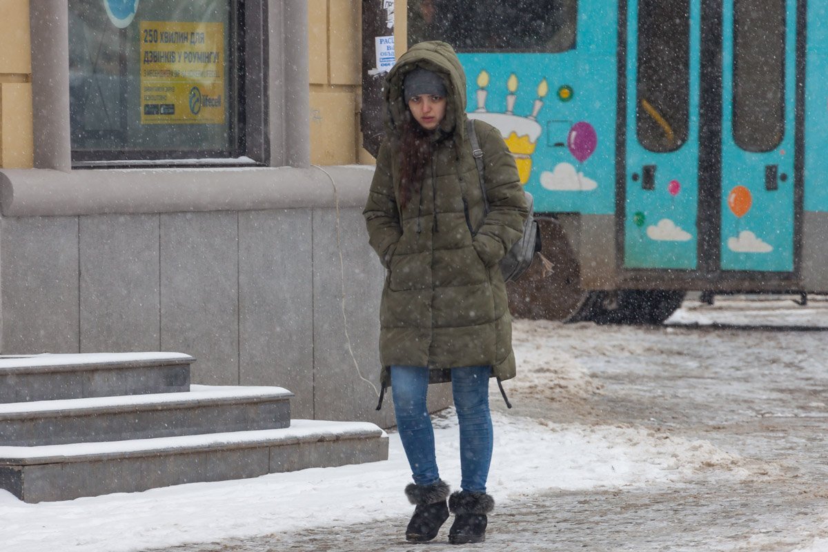 В такую погоду нужно оставаться дома В такую погоду нужно оставаться дома