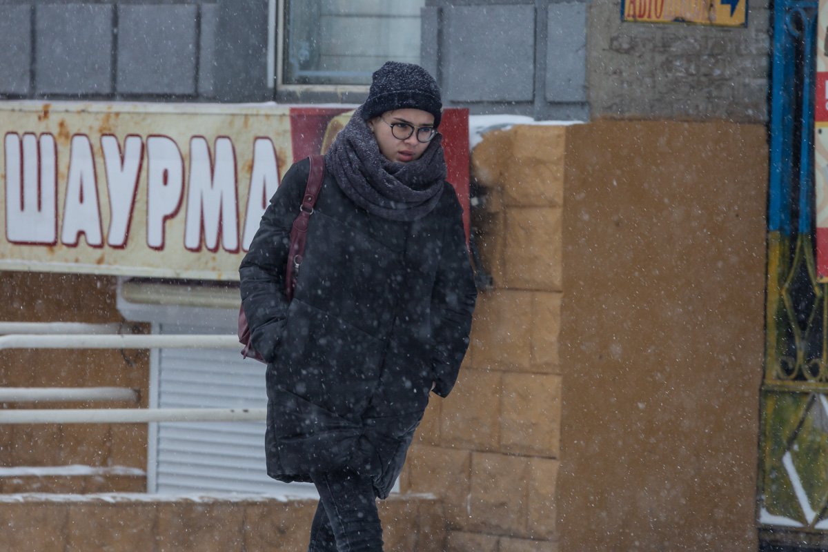 Даже зимой можно выглядеть стильно Даже зимой можно выглядеть стильно