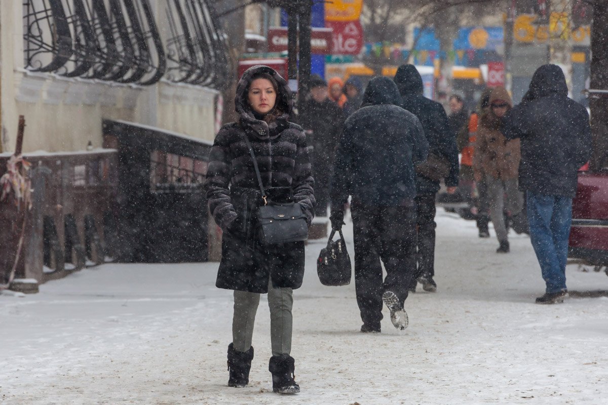 В шубе тепло почти так же, как в руках любимых В шубе тепло почти так же, как в руках любимых