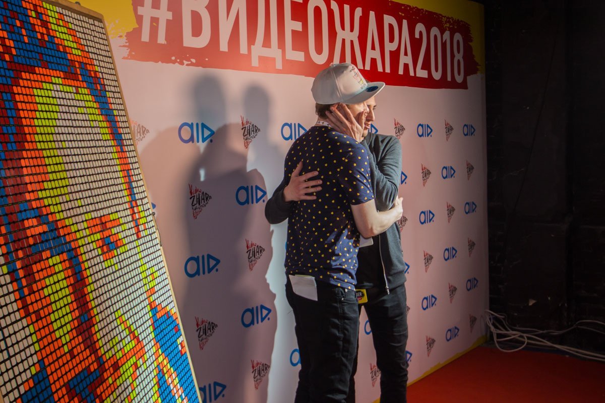 На фестиваль приехал Стас Давыдов