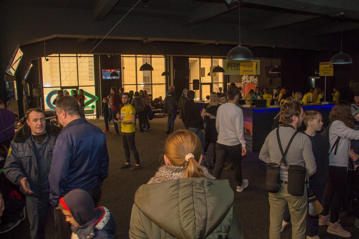 На мероприятии собрались жители Днепра разных возрастов