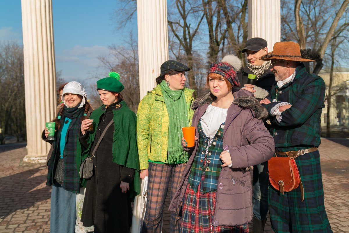 Поклонников ирландской культуры в Днепре не так уж много, но все безумно колоритные Поклонников ирландской культуры в Днепре не так уж много, но все безумно колоритные