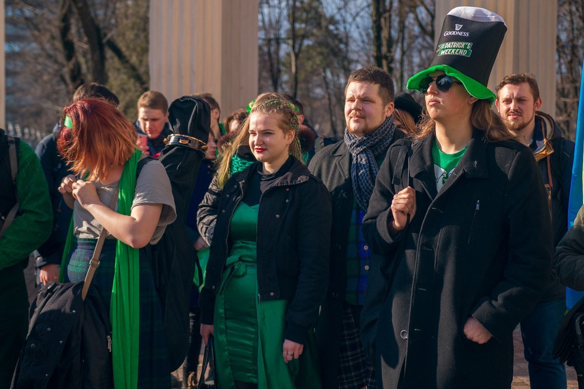 В ожидании начала шествия В ожидании начала шествия