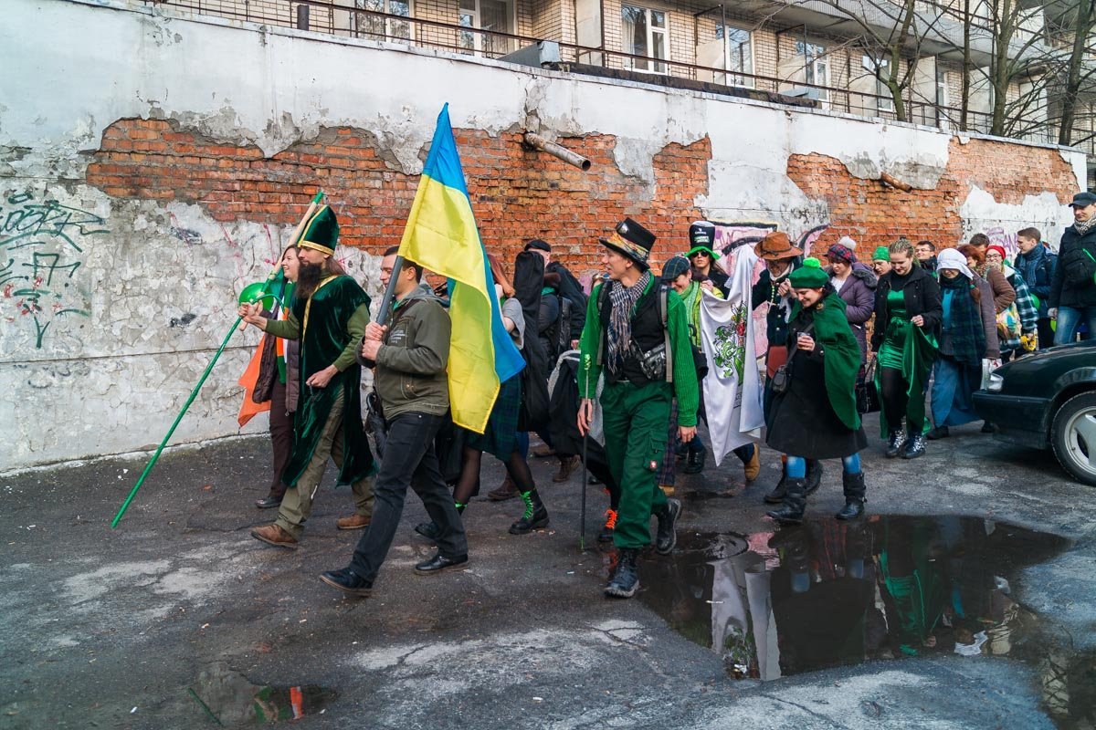 Для полной картины не хватает только милых Лепреконов с горшочками золота Для полной картины не хватает только милых Лепреконов с горшочками золота