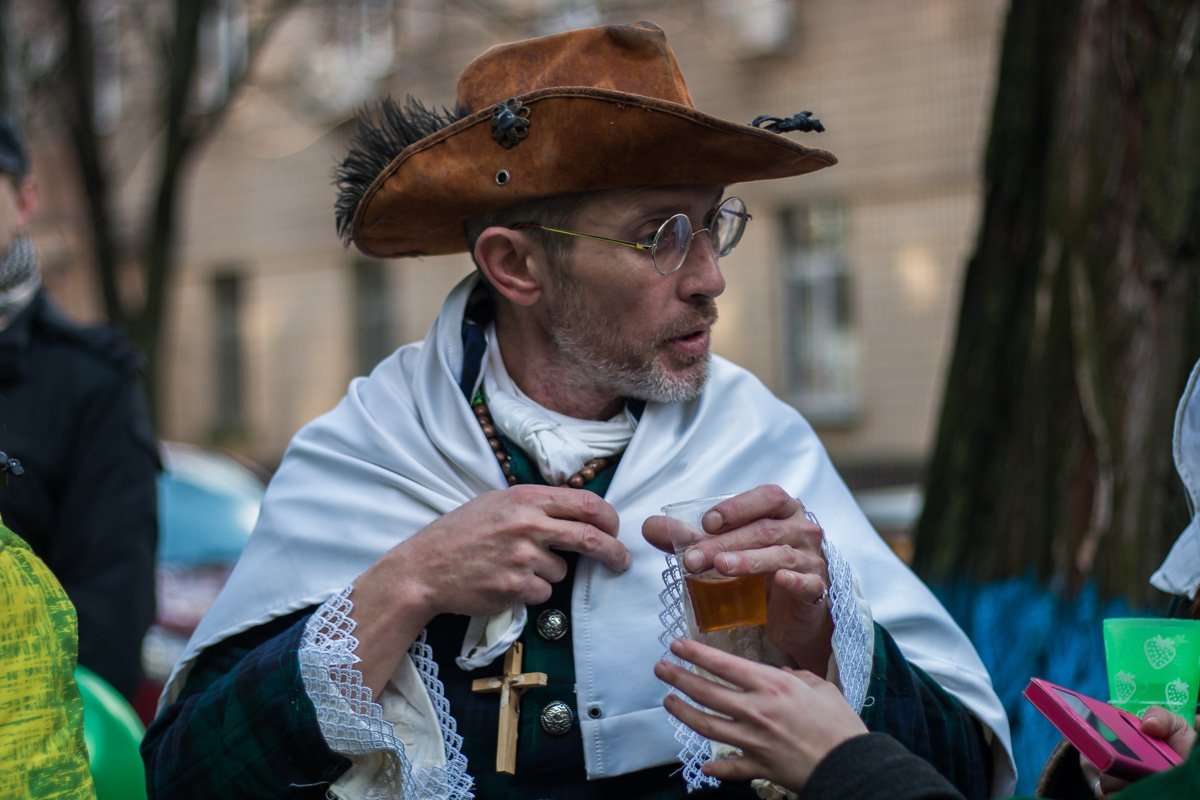 Небольшой аперитивчик перед шумным гуляньем Небольшой аперитивчик перед шумным гуляньем