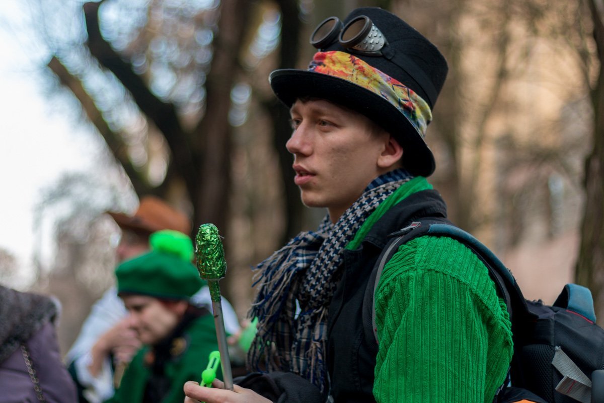 Путешественник из далекой Ирландии Путешественник из далекой Ирландии