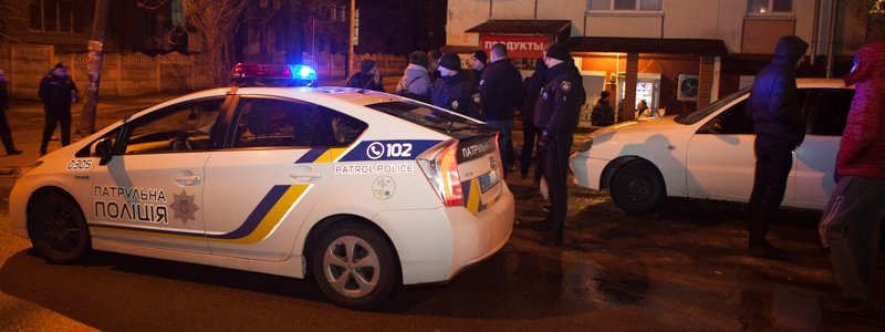 В Днепре иностранцы с ножом напали на водителя такси