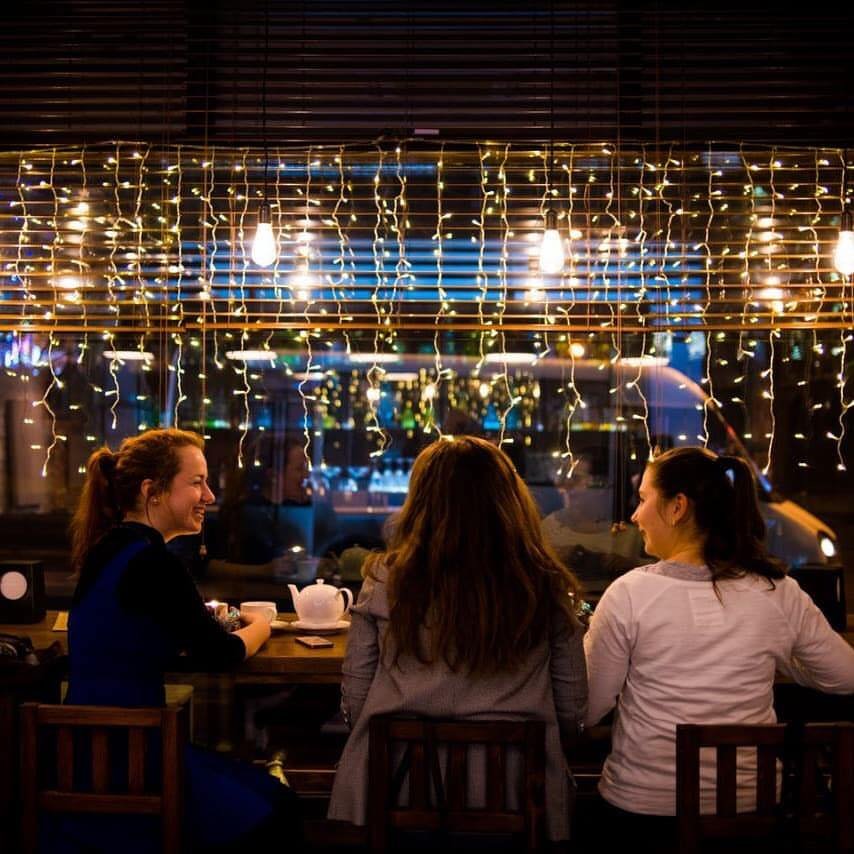 Заведение открыто круглосуточно