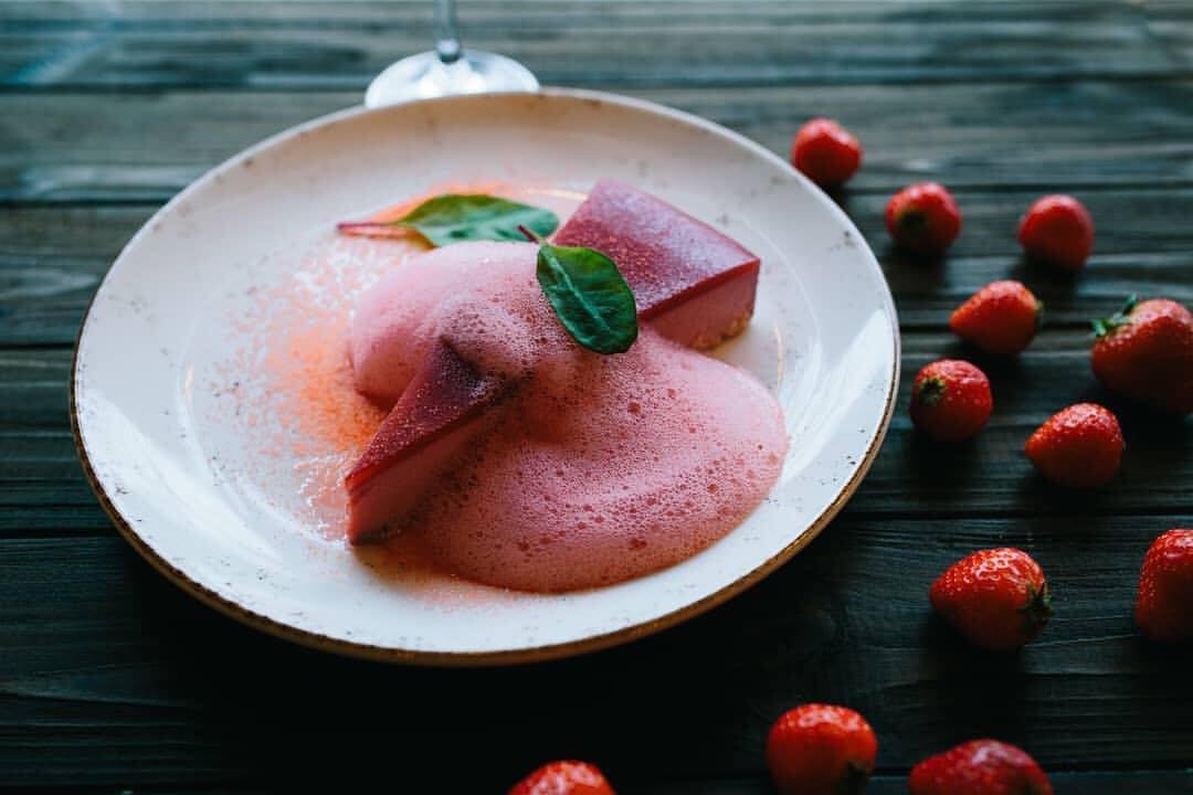 Нестандартные блюда и подача