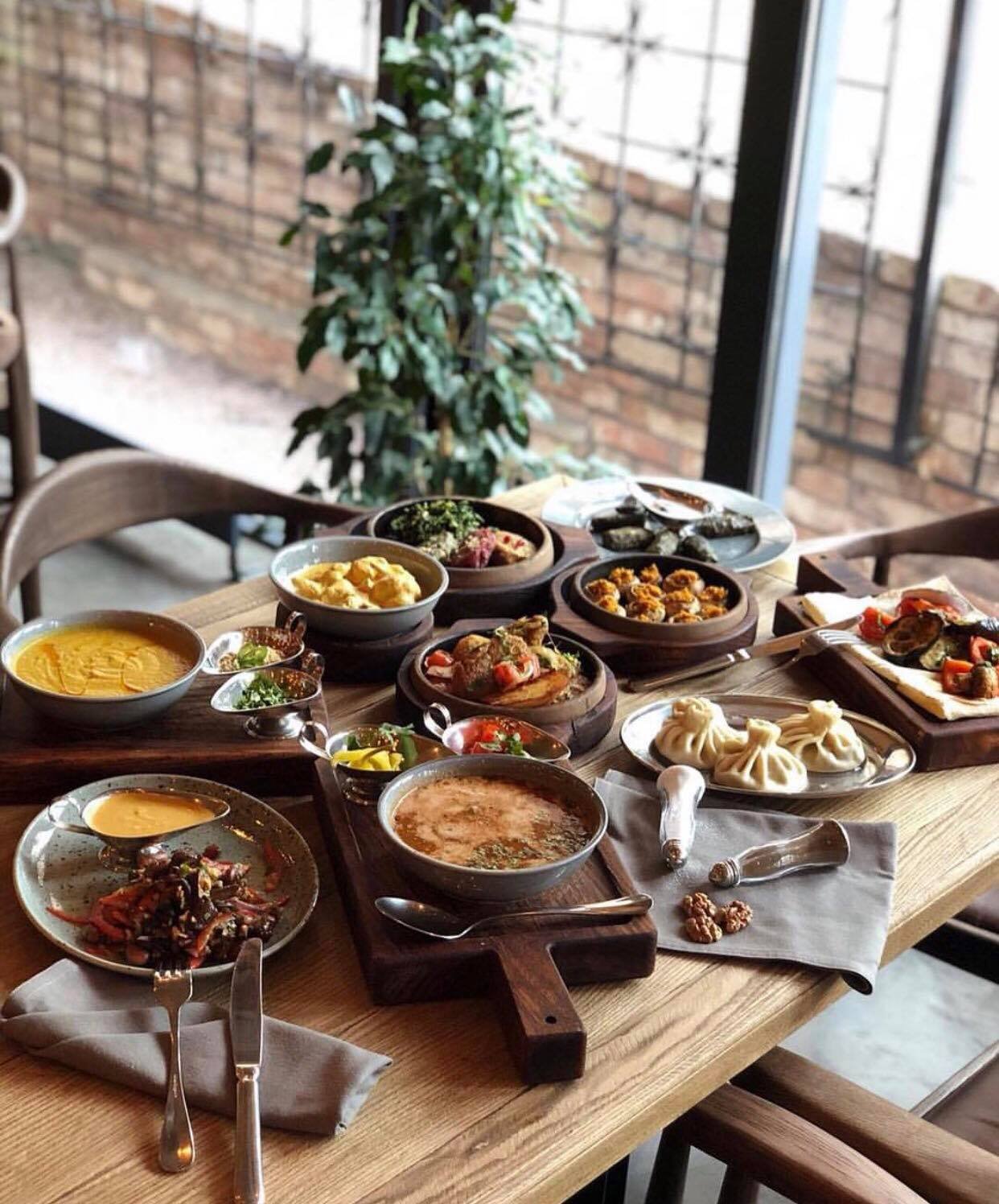 Ресторан грузинской кухни