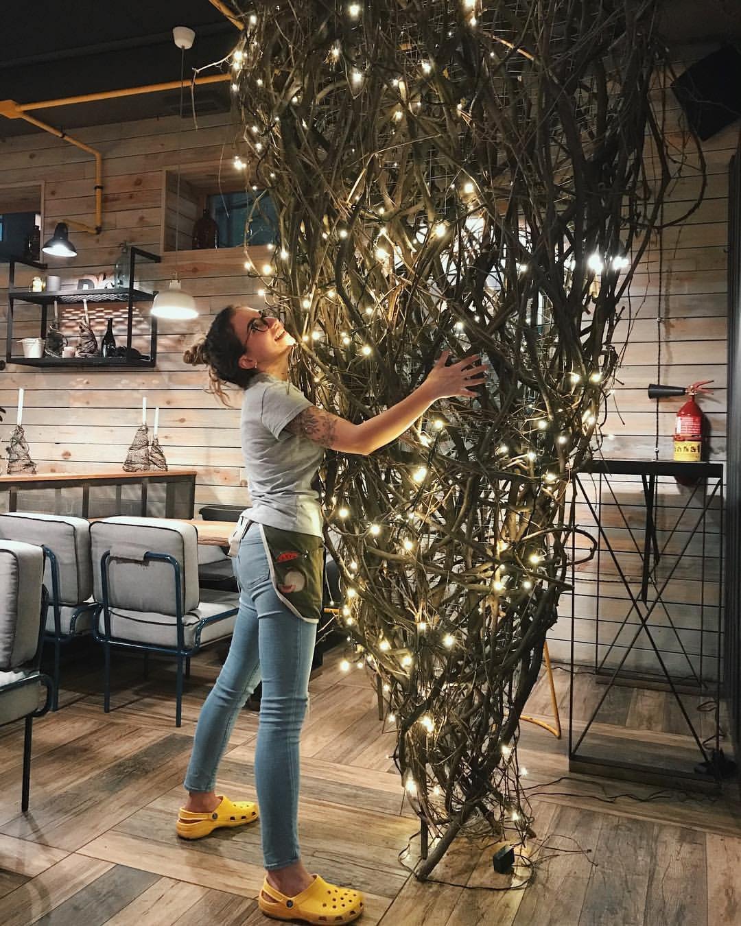 Интерьер в стиле лофт