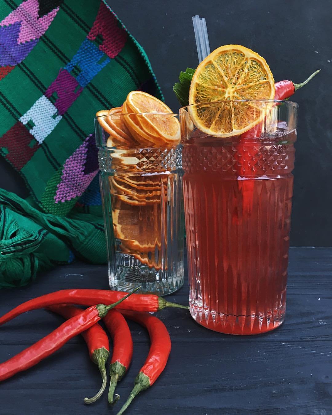 В меню присутствуют авторские изделия и собственные настойки