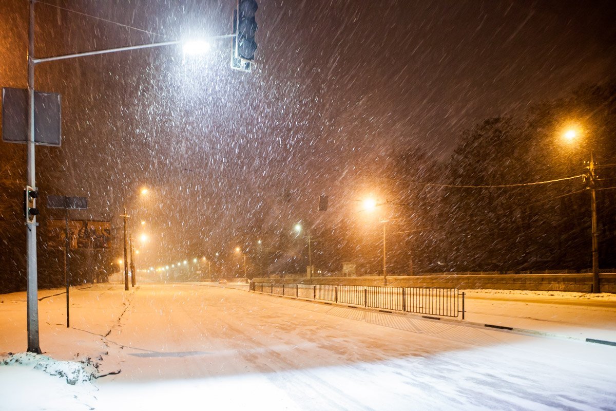 18 марта ночью в Днепр пришла настоящая зима — с морозом и метелями 18 марта ночью в Днепр пришла настоящая зима — с морозом и метелями