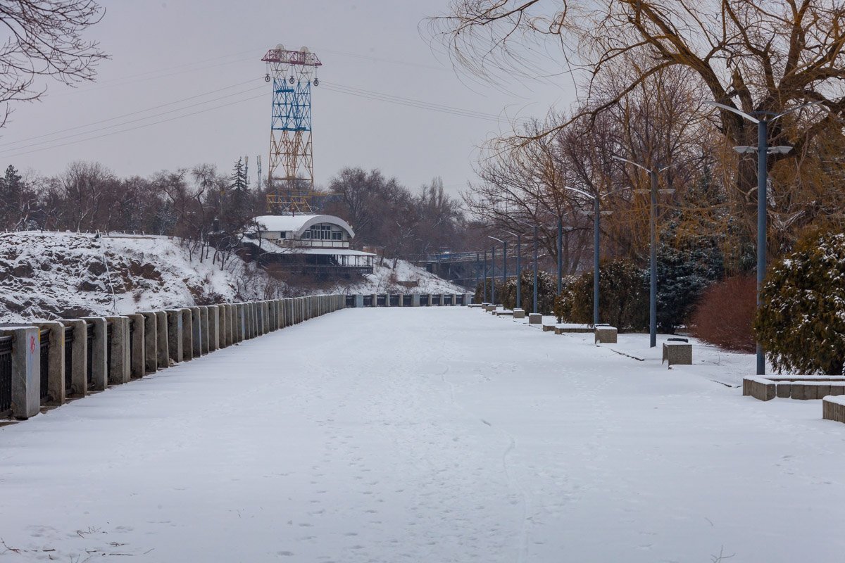 А ты уже написал в Twitter про снег?