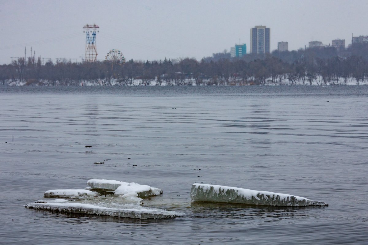 И рыбаки куда-то резко исчезли...