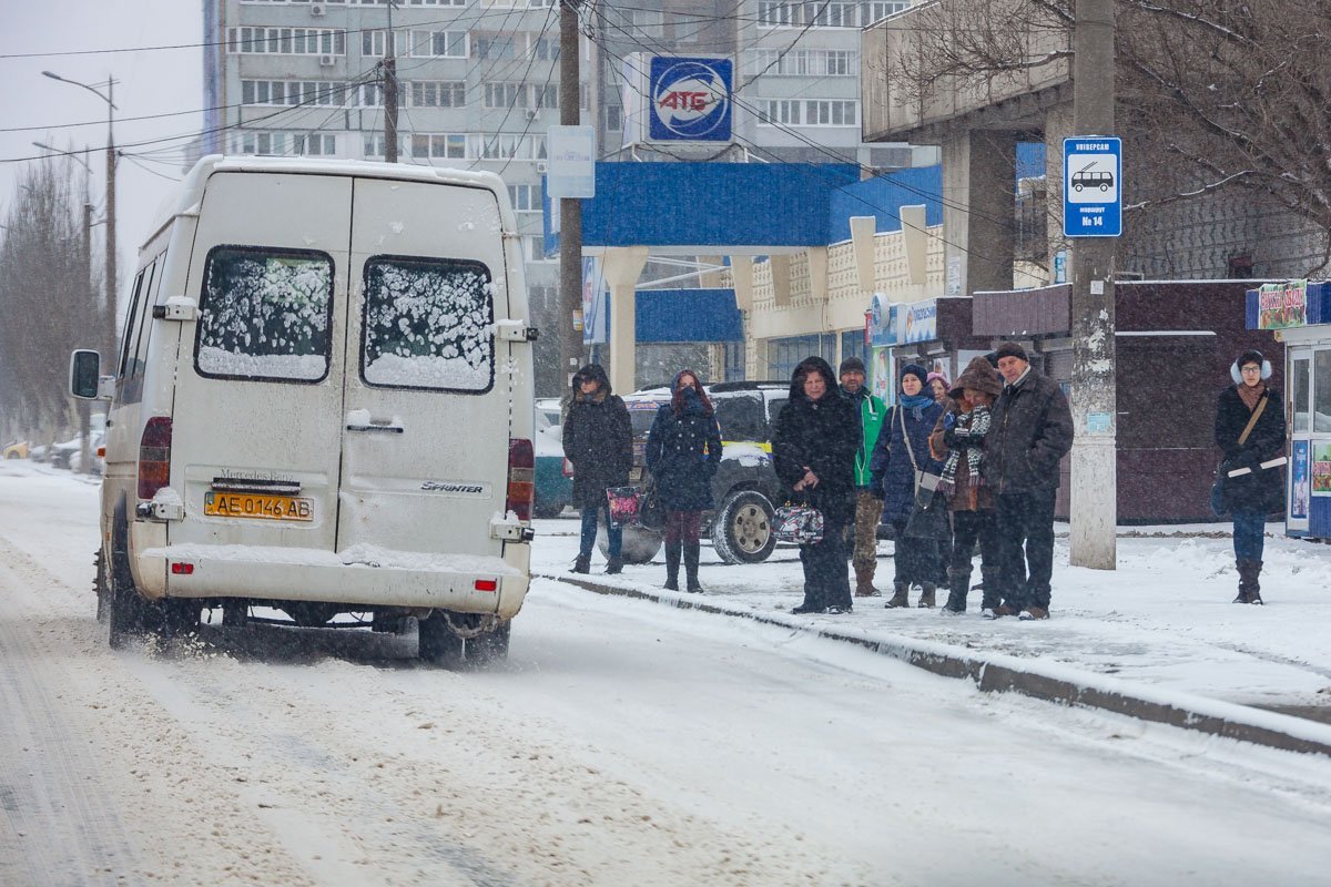 Здесь должна быть шутка про общественный транспорт, но нет