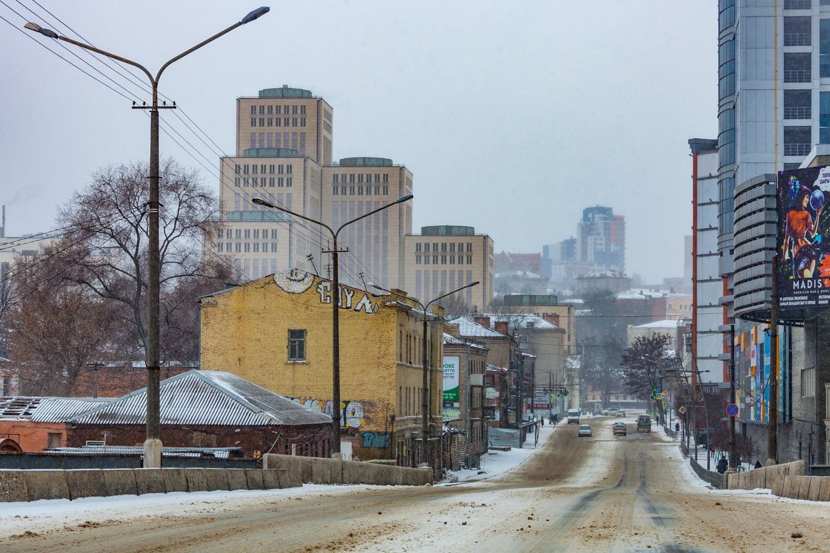 Ничто так не испортит воскресенье, как снег