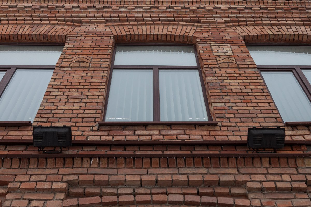 В доме заменены все окна