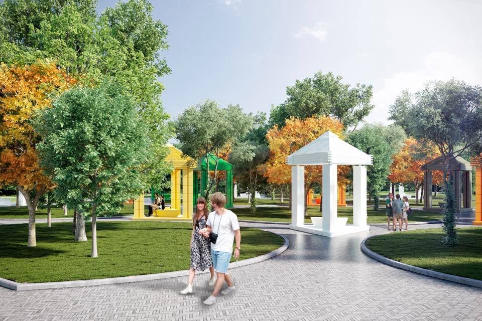 Заброшенный парк превратят в современный и ухоженный Заброшенный парк превратят в современный и ухоженный