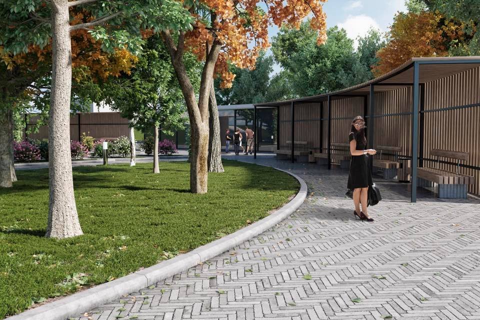 Также поставят беседки Также поставят беседки