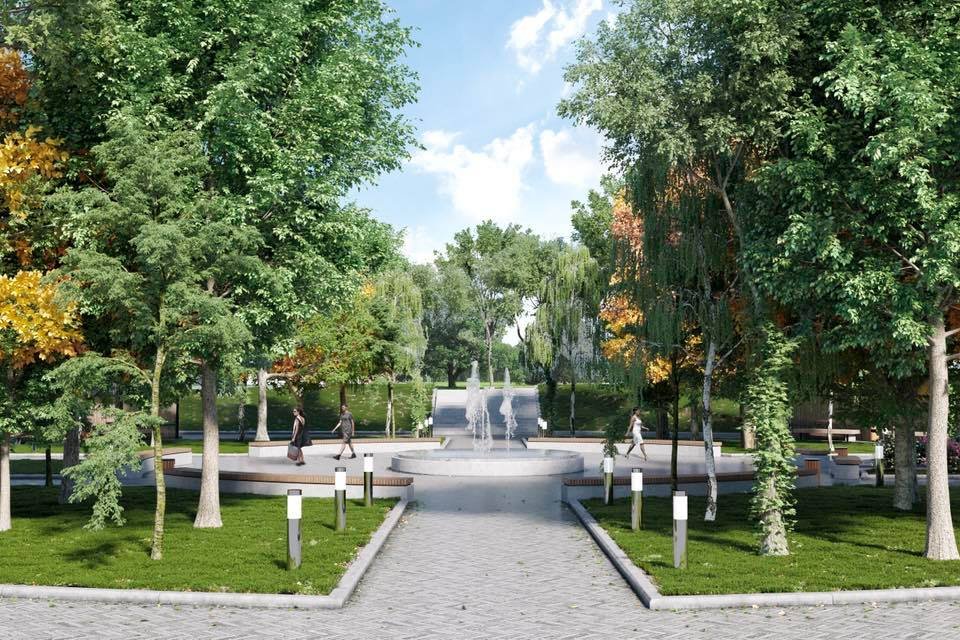 Парк полностью обновят Парк полностью обновят