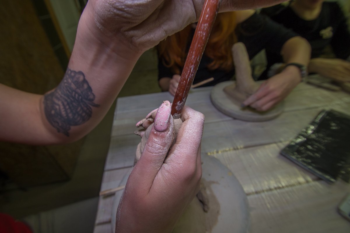 Кстати, мужчины также могут принять участие в таком мастер-классе Кстати, мужчины также могут принять участие в таком мастер-классе