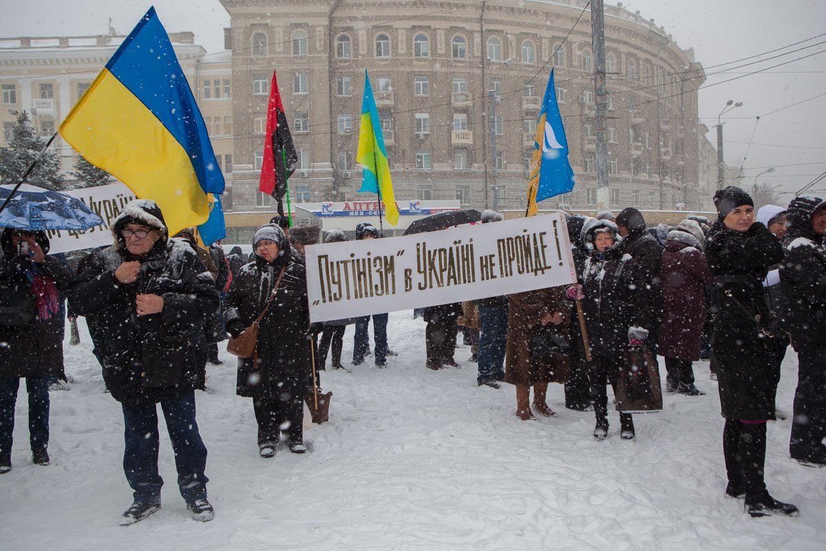 Здесь прошла вторая часть акции Здесь прошла вторая часть акции