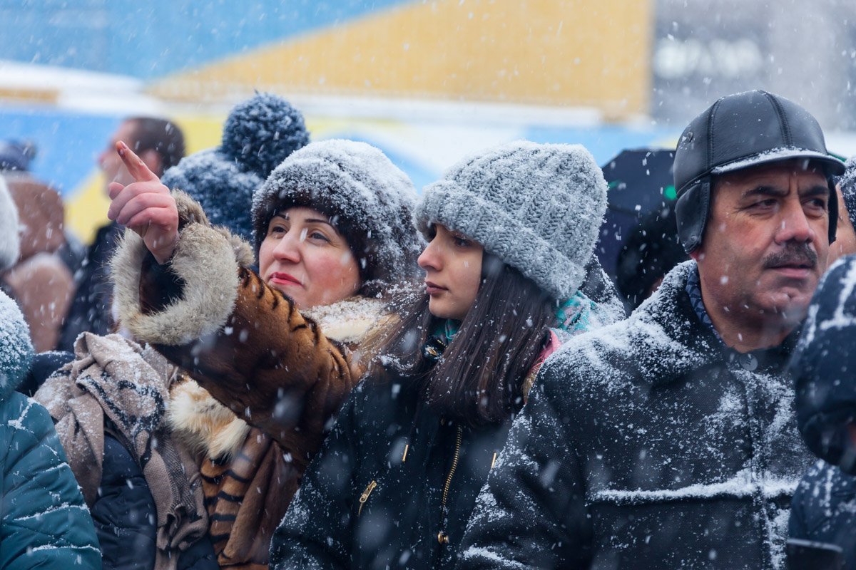 На празднике собрались представители азербайджанской общины На празднике собрались представители азербайджанской общины