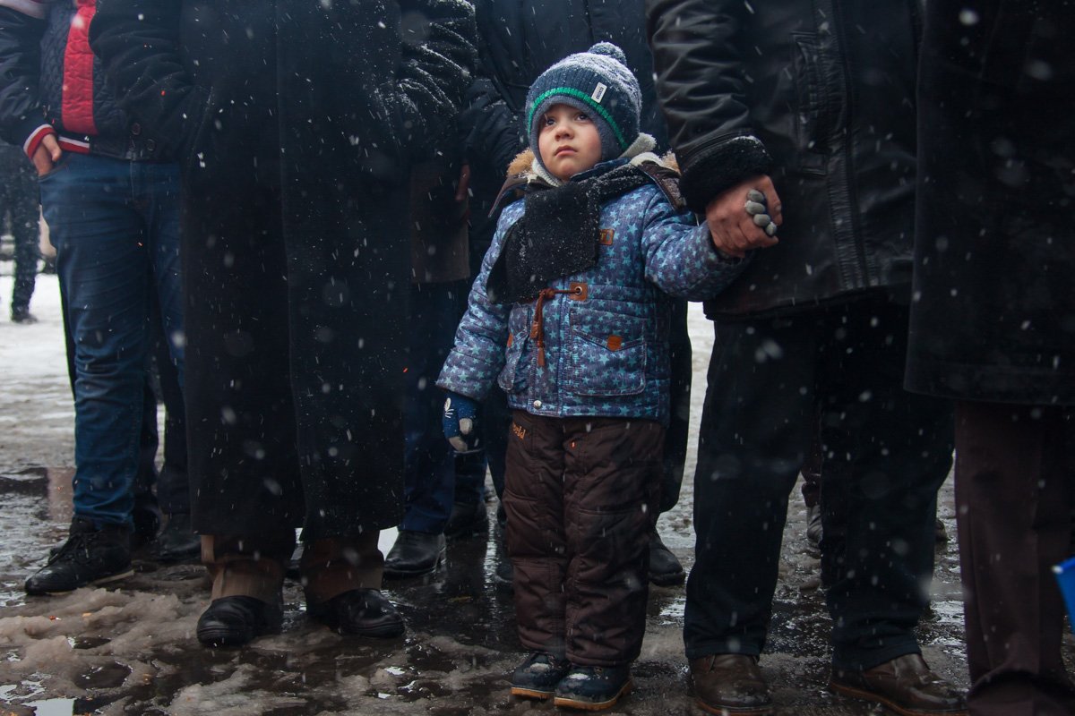 Маленькие азербайджанцы также посетили праздник Маленькие азербайджанцы также посетили праздник
