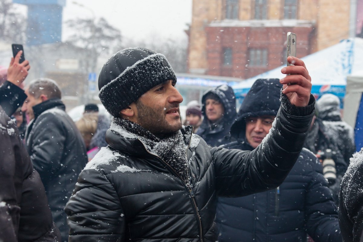 Праздник объединил людей Праздник объединил людей