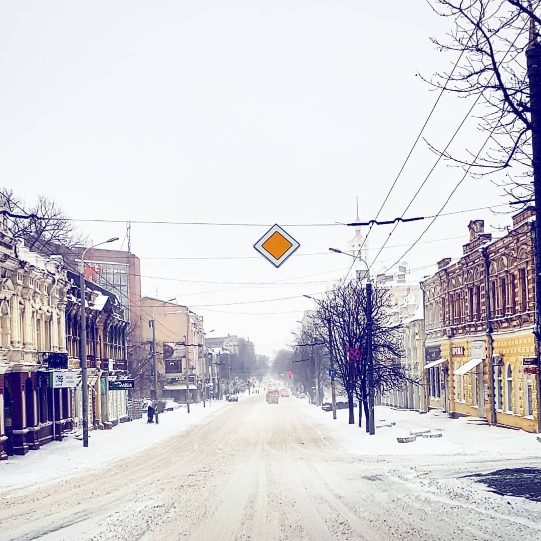 Как отреагировали жители Днепра на непогоду в Instagram 1