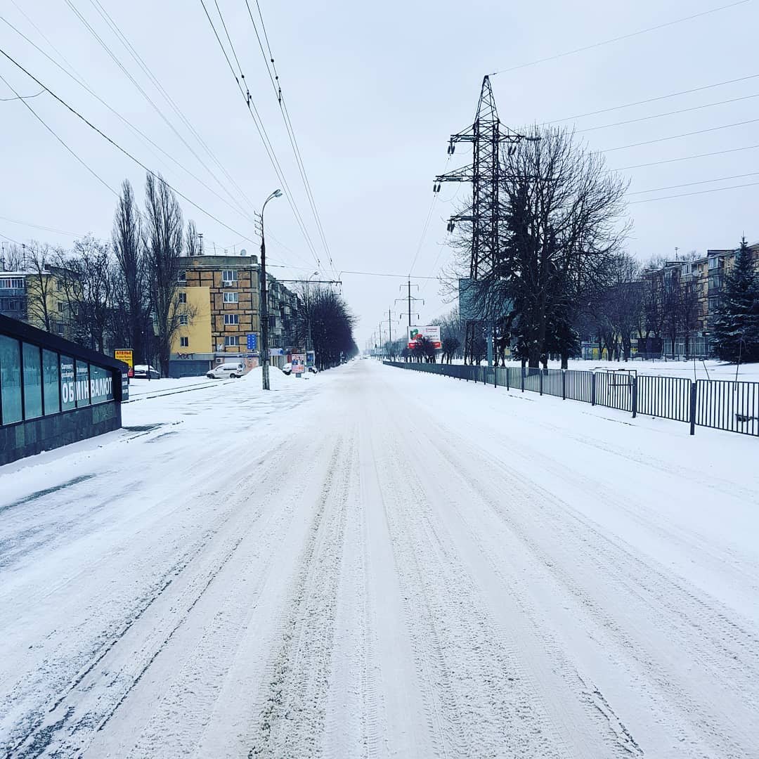 Как отреагировали жители Днепра на непогоду в Instagram 3