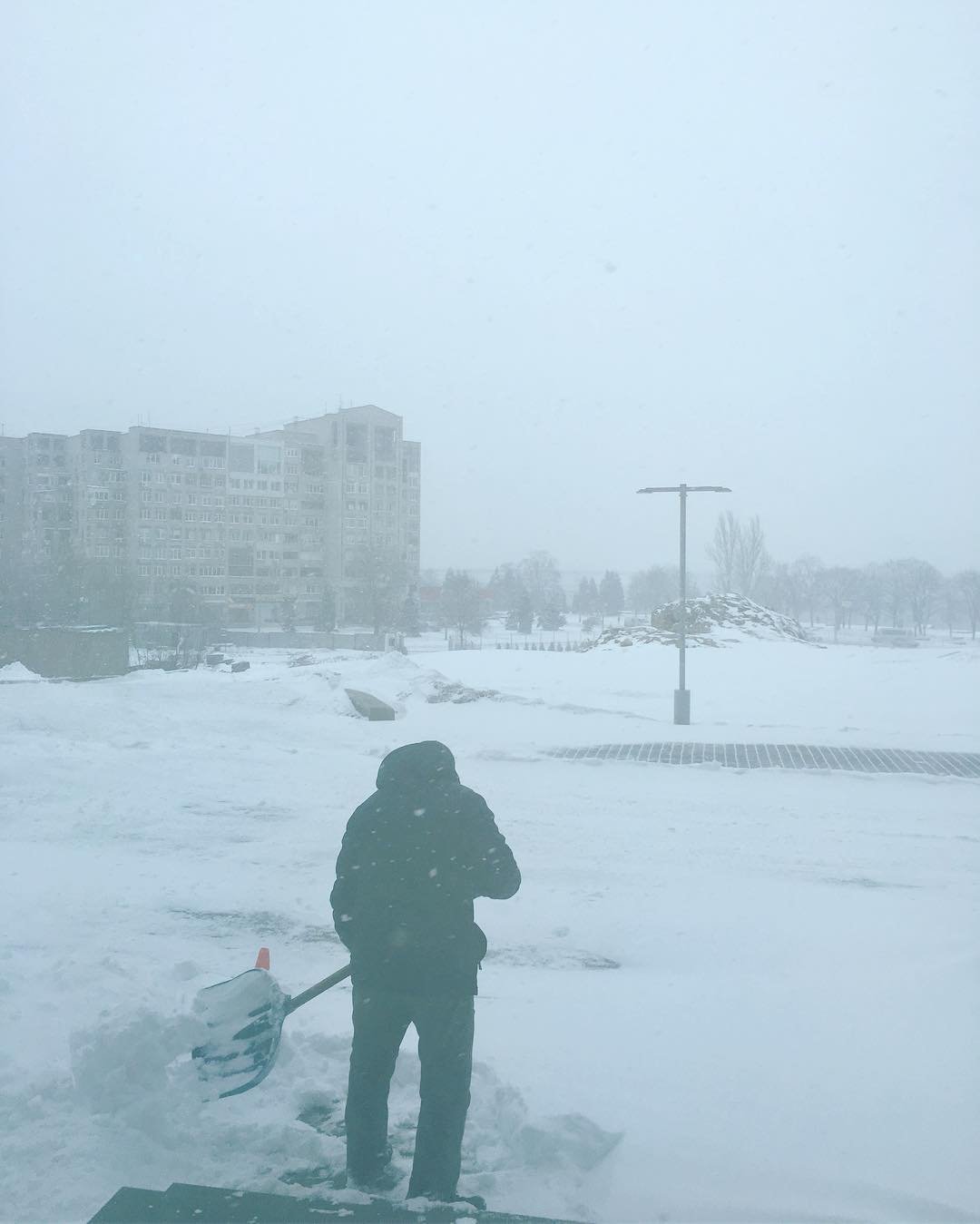 Как отреагировали жители Днепра на непогоду в Instagram 4