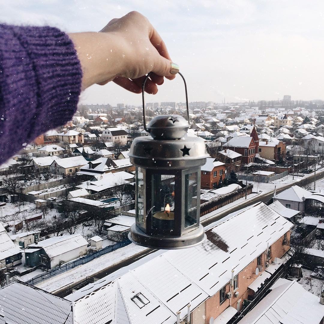 Как отреагировали жители Днепра на непогоду в Instagram 5