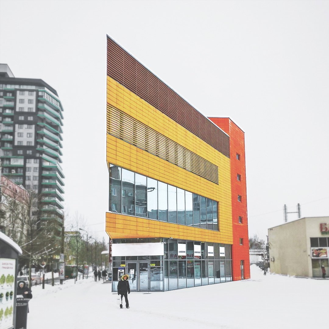 Как отреагировали жители Днепра на непогоду в Instagram 7