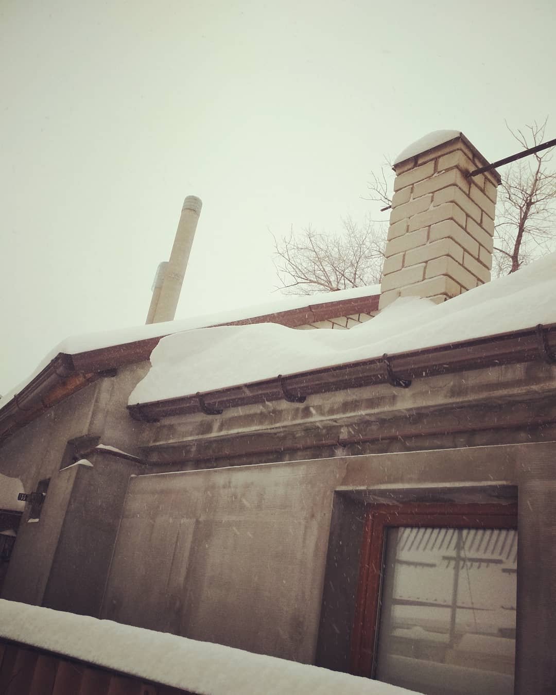 Как отреагировали жители Днепра на непогоду в Instagram 8