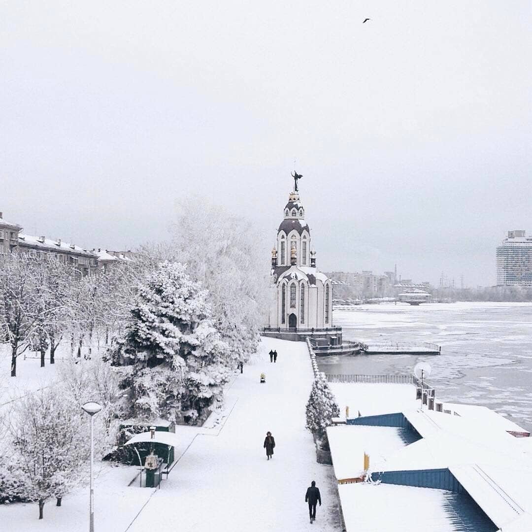 Как отреагировали жители Днепра на непогоду в Instagram 9