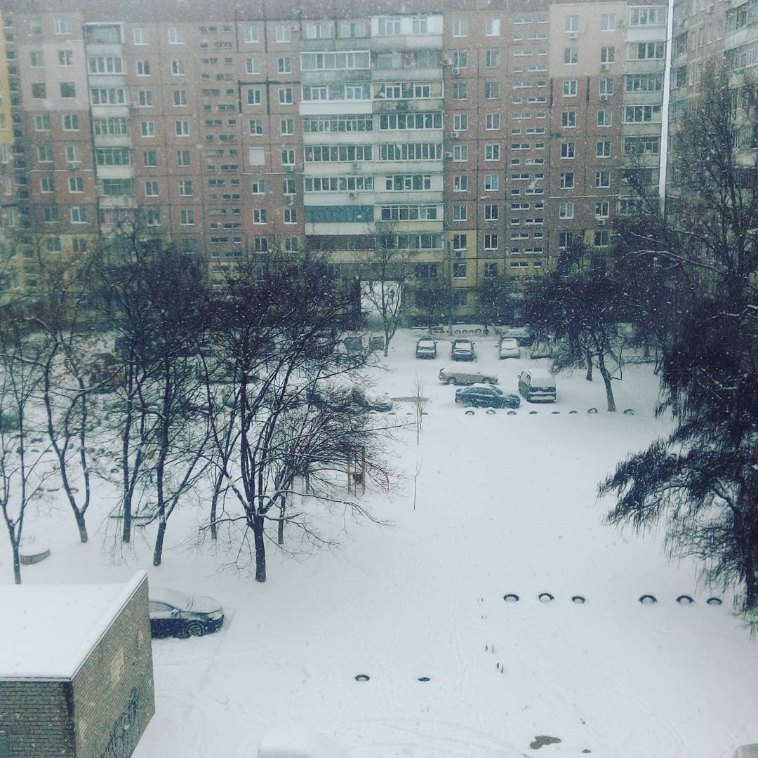 Как отреагировали жители Днепра на непогоду в Instagram 12