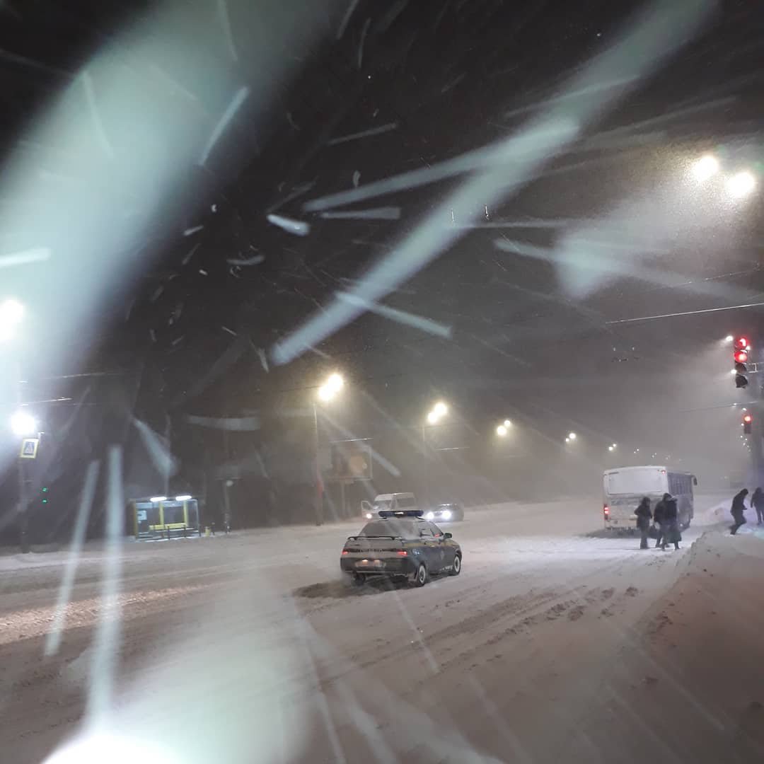 Как отреагировали жители Днепра на непогоду в Instagram 15