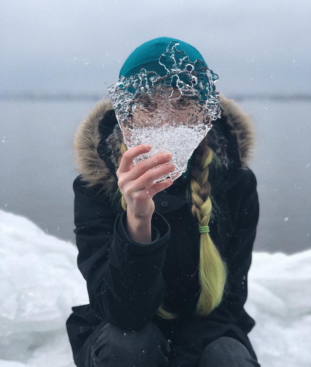 Как отреагировали жители Днепра на непогоду в Instagram 16